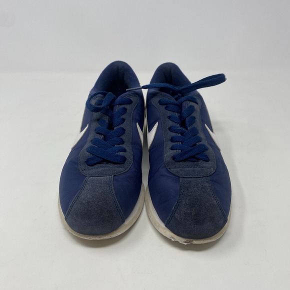 Nike Cortez Nylon Girls Size 5Y Athletic Comfort Sneaker Shoes 316715-411 - Picture 2 of 10